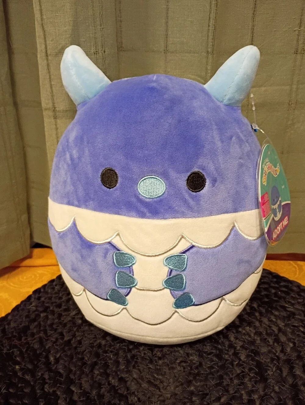 NWT Original Squishmallows Adopt Me Squad Yeti The Yeti Size 8